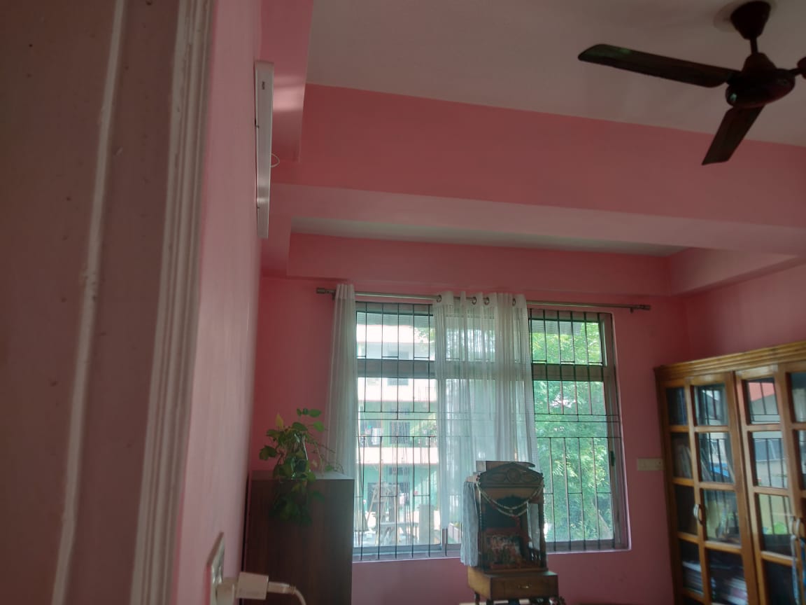 Unfurnished 3bhk unfurnished apartment  in Bamunimaidam, Guwahati, Assam, India for Rent